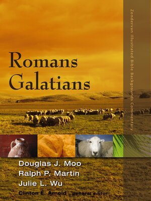 cover image of Romans, Galatians